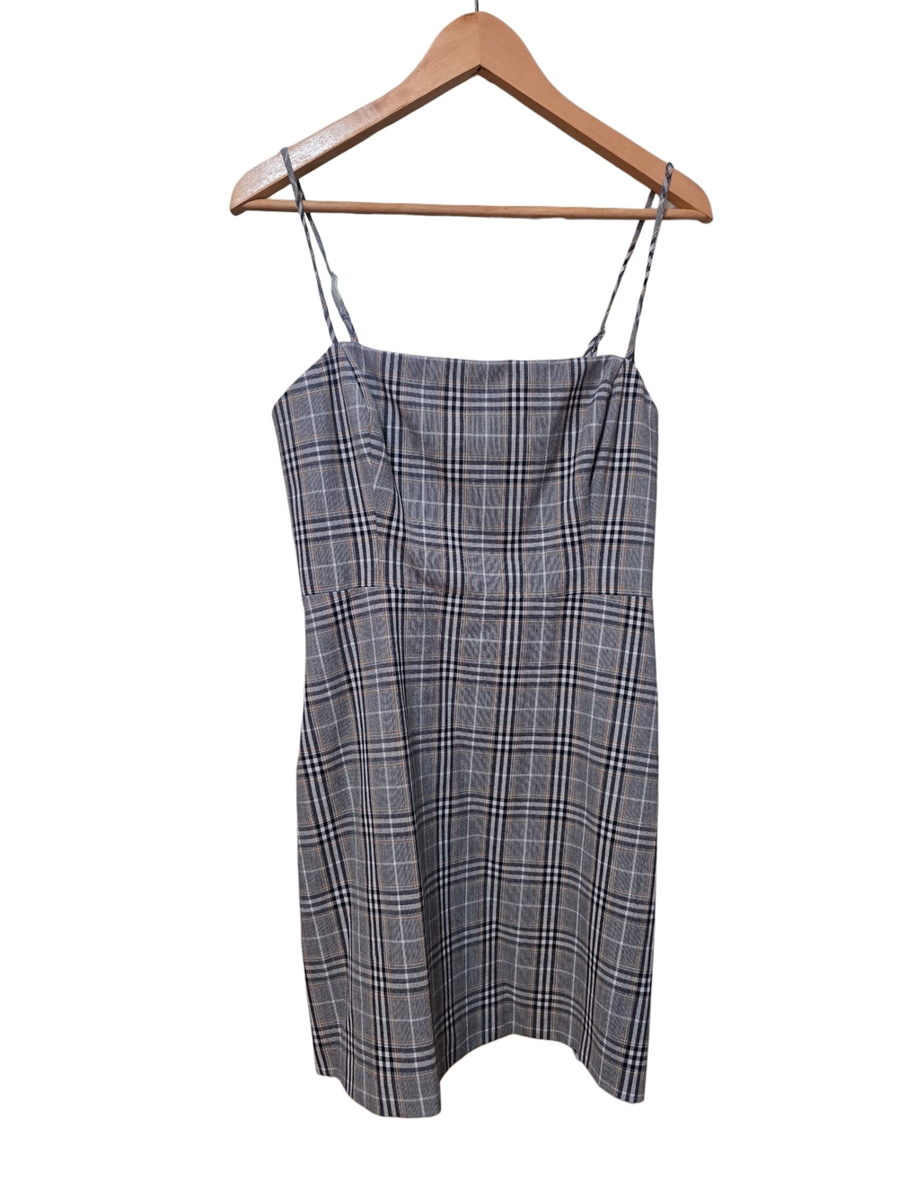 Wilfred Aritzia Isabelle Plaid Mini Dress